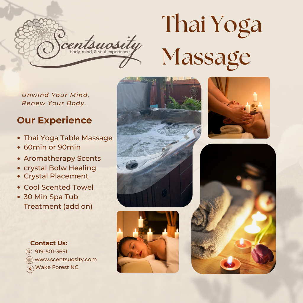 Thai Yoga Body Massage
