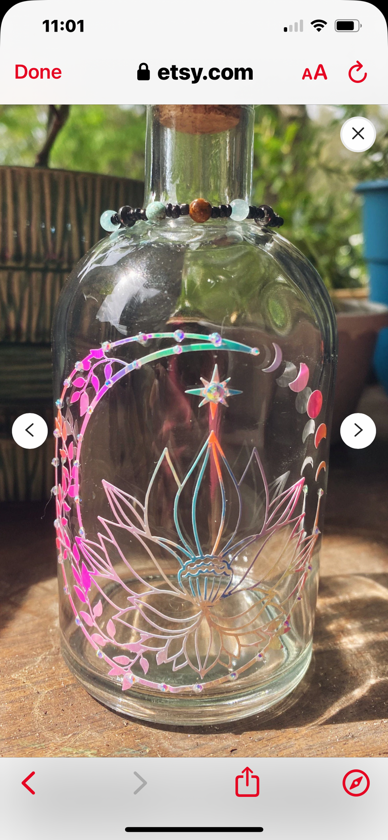 Hand rolled incenses and holder class