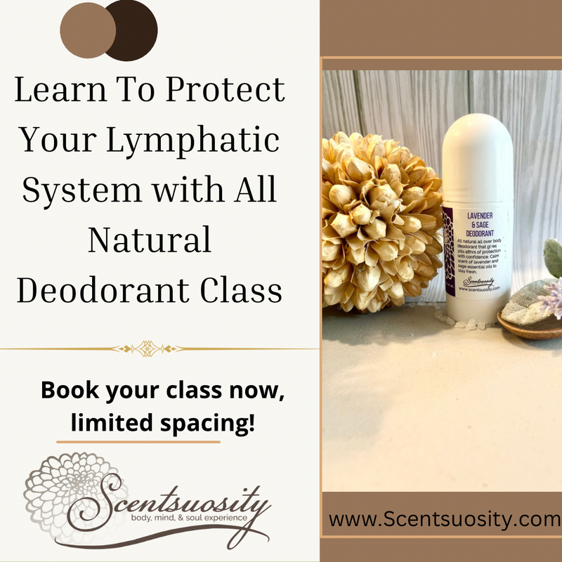 Natural Deodorant Class
