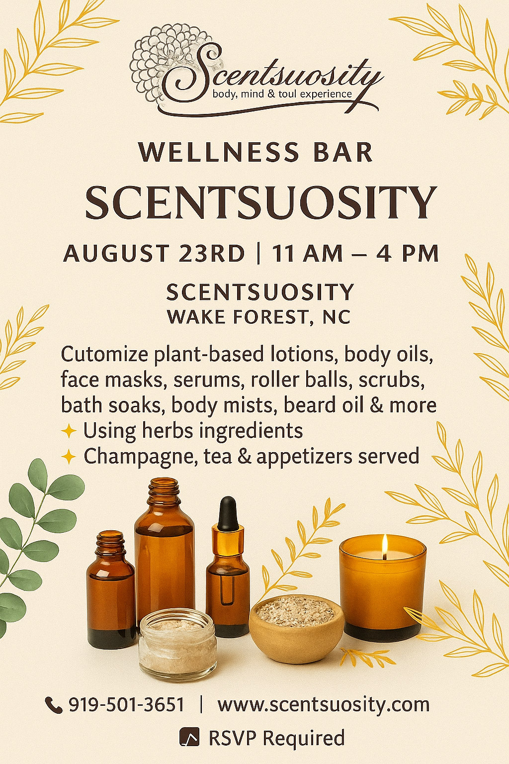 Scentsuosity Wellness Bar