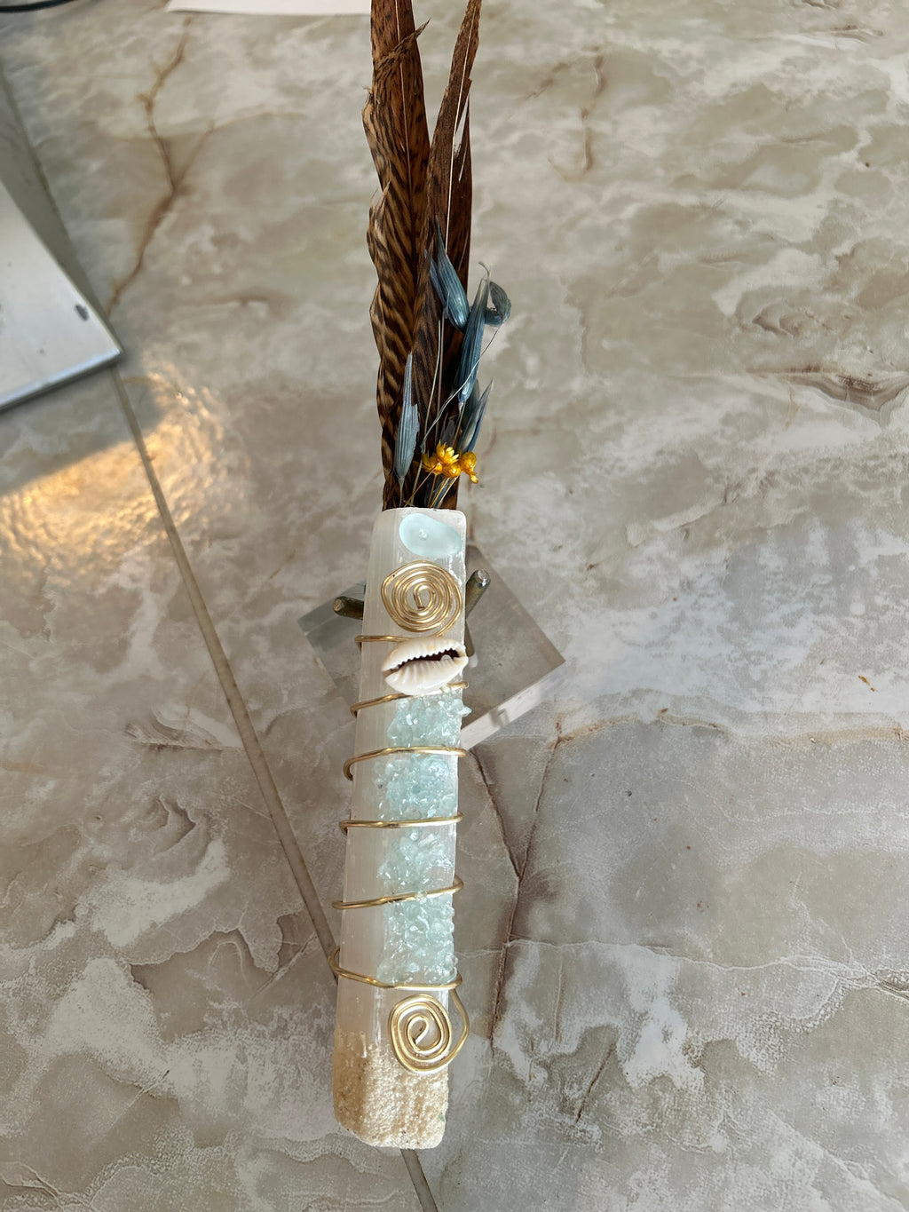 Hand rolled incenses and holder class