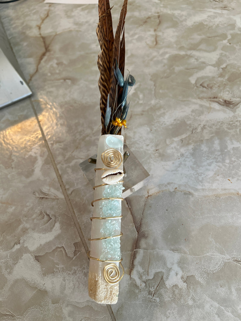 Hand rolled incenses and holder class