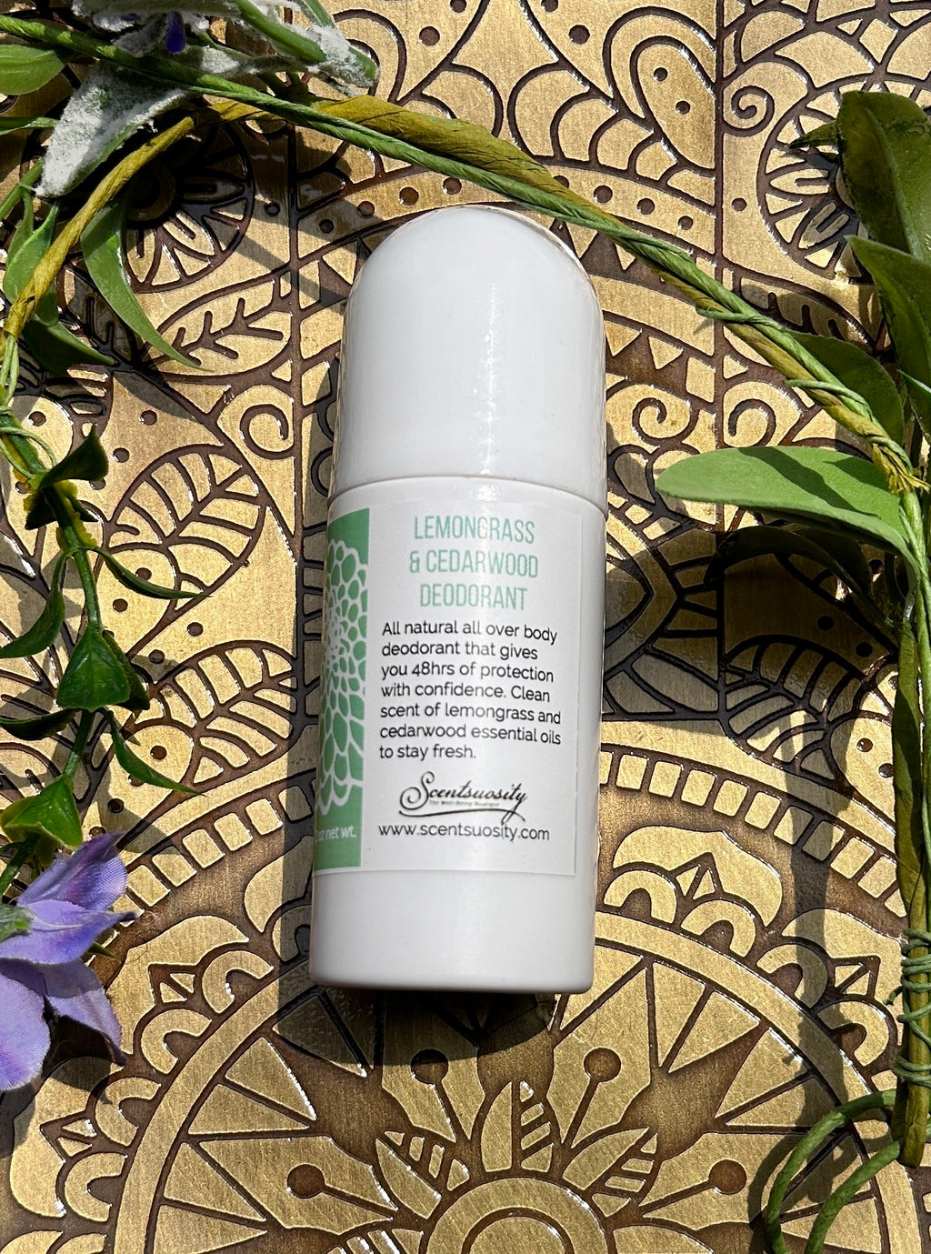 Lemongrass & Vetiver Deodorant