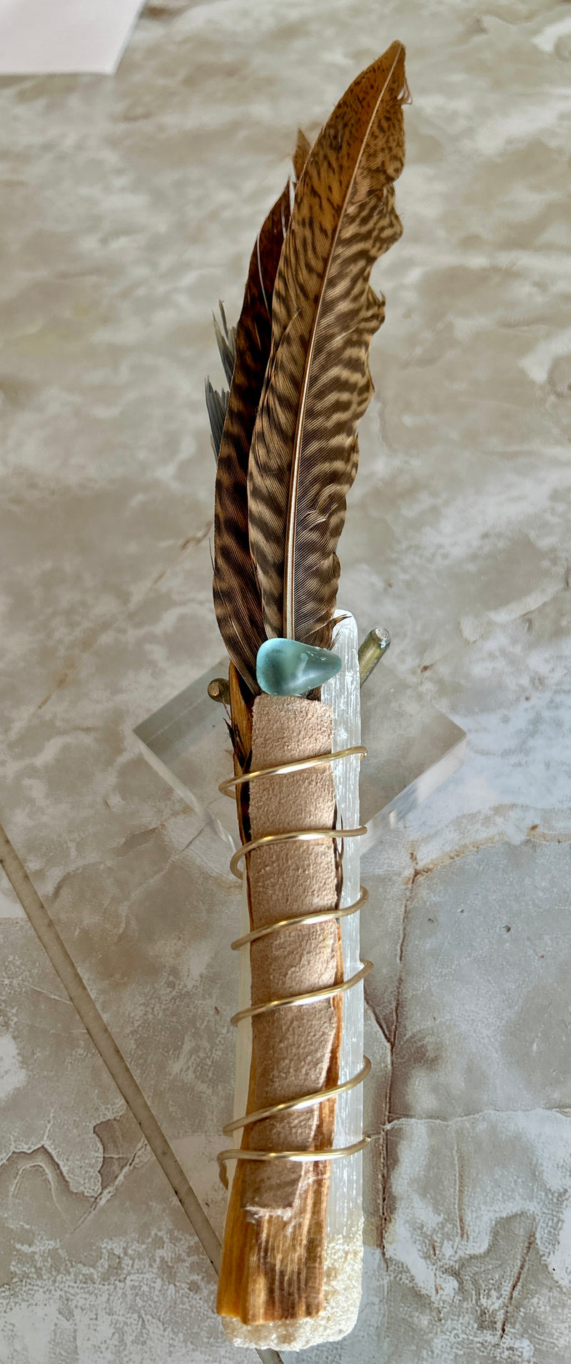 Hand rolled incenses and holder class