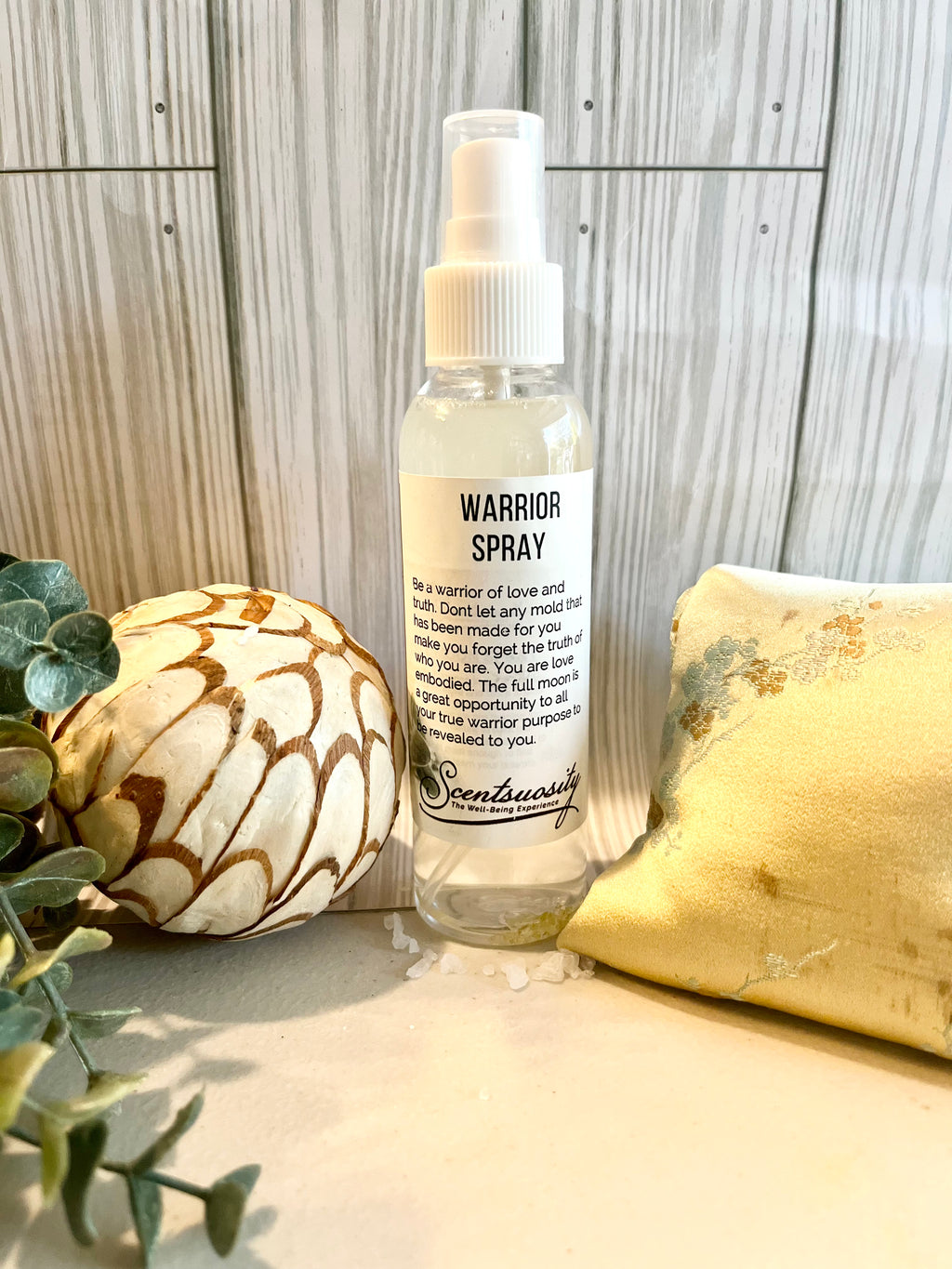 Warrior 3 in 1 Aromatherapy Mist