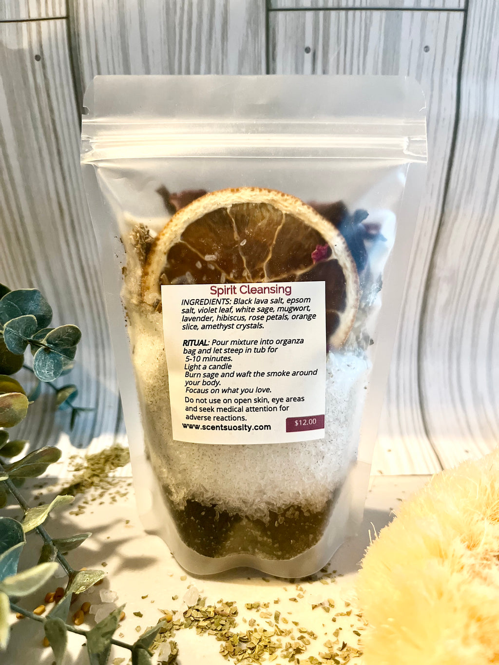 Spirit Cleansing Herbal Bath