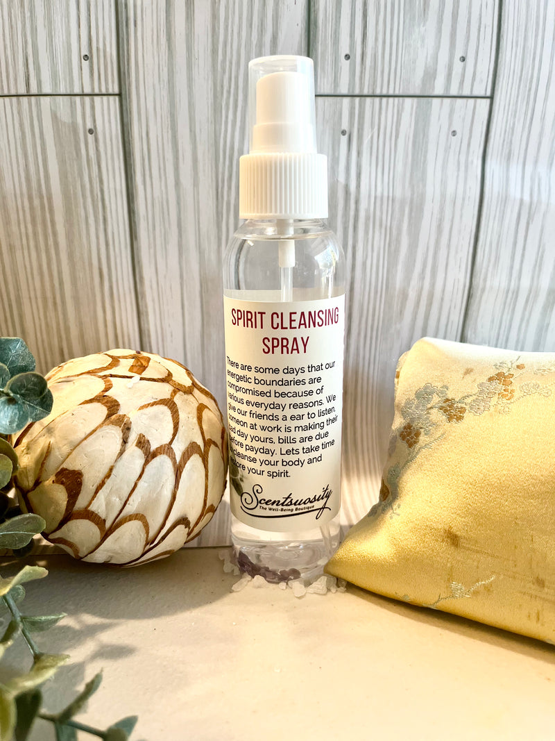 Spirit Cleansing 3 in 1 Aromatherapy Mist