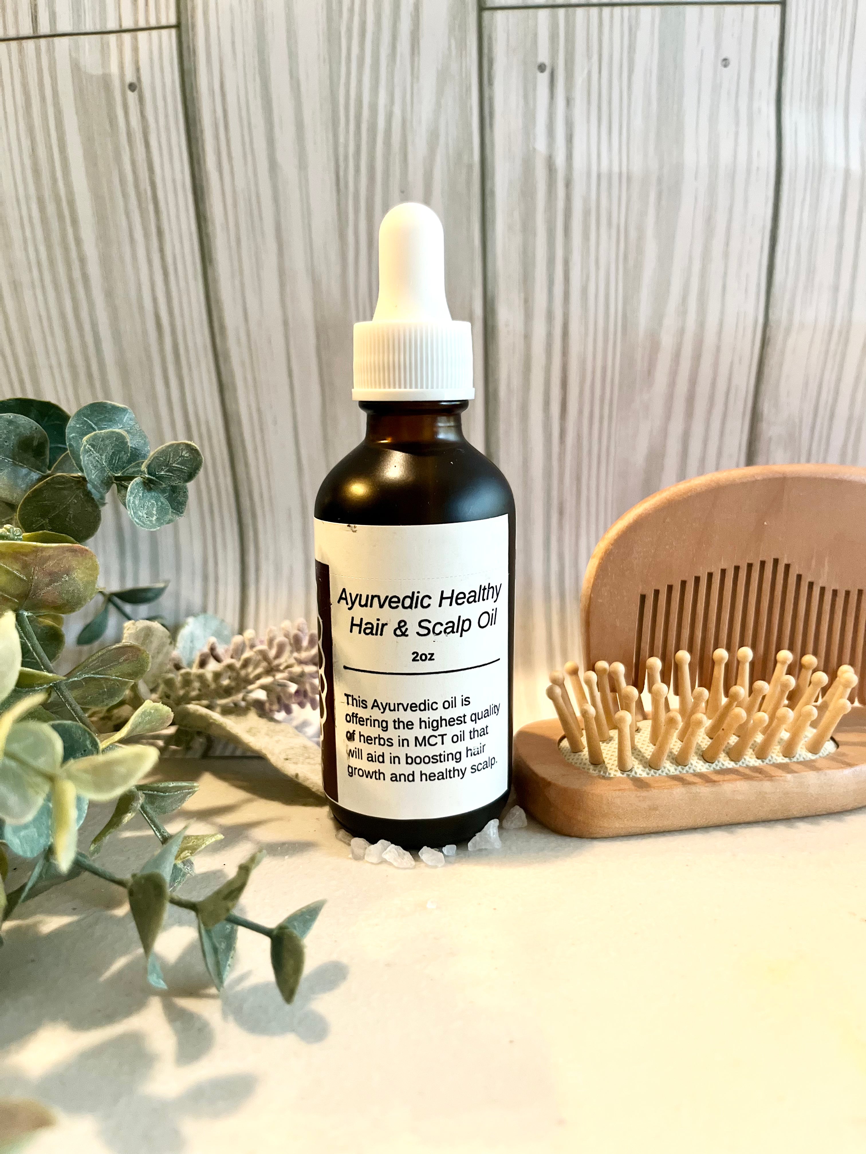 Ayurvedic Healthy Hair & Scalp Oil – Scentsuosity