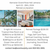 2024 Wellness Retreat Iberostar Grand in Jamaica