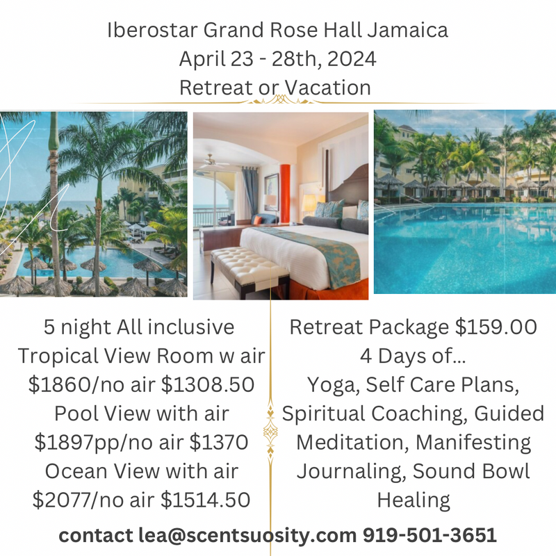 2024 Wellness Retreat Iberostar Grand in Jamaica