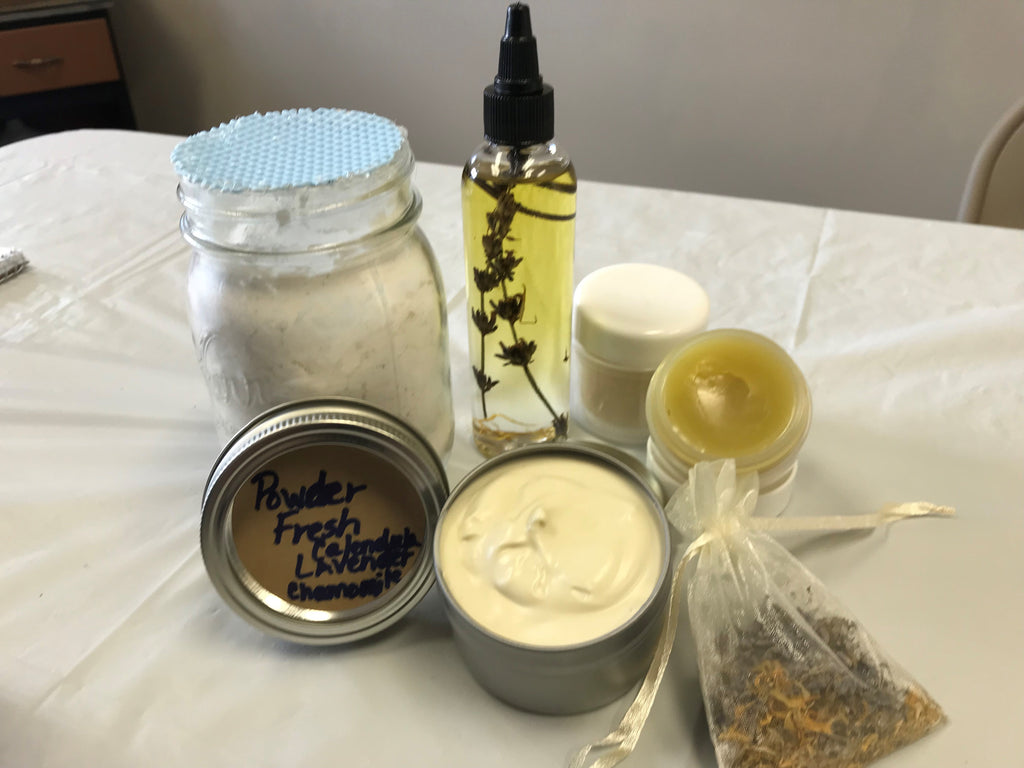 Natural Baby Care Products Class