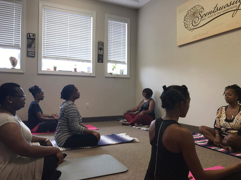POP UP Mindful Yoga by Scentsuosity
